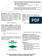 Poster Presentation Template