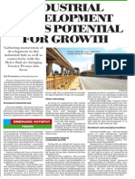 Industrial Development Holds Potential For Growth-Peenya