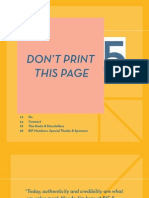 Don'T Print This Page