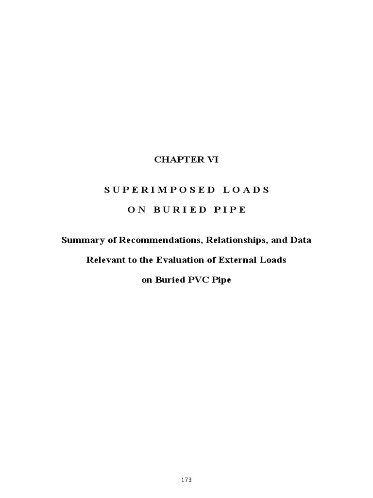 Handbook of PVC Pipe Chap6 PDF PDF Soil Clay