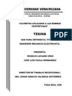 Cojinetes Aplicados A Las Bombas Centrifugas Tesis PDF