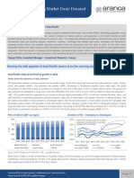 Milking the Emerging Market Dairy Demand | Aranca Articles and Publications