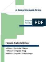 General Chemistry Stoikhiometry 11