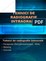 04 Tehnici Radiografie Intraorala