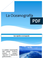 OCEANOGRAFIA 