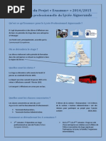 Download Prsentation du Projet Erasmus au Lyce Polyvalent Aiguerande by Erasmus SN250453298 doc pdf