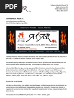 Download Chimeneas Acar SL - Wood Pellet Stove Specialists - Albox Almeria Spain by StevenParkinson SN25045378 doc pdf
