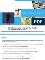 Market Research Report: Non-Life Insurance in Egypt, Key Trends and Opportunities To 2018