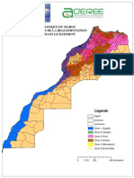 Zonage Commune Maroc