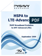 Research on 3G  HSPA and LTE Advanced