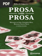 Prosa Sobre a Prosa
