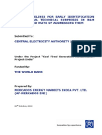 Cea_guidelines for Early Identification of Potential Technical Surprises in r&m Projects and Ways of Addressing Them