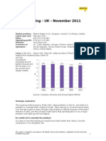 Food Retailing UK 2011