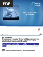 Root Sequence Index