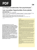 Les Phyto-Cannabinoïdes Non-Psychotropes Les Nouvelles Opportunités D'une Plante Ancienne