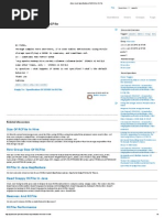 Specification of SERDE in RCFile