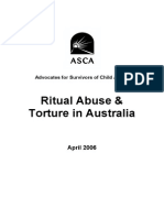 Ritual Abuse and Tortute in Australia - ASCA