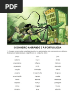 Dinheiro à grande e à portuguesa