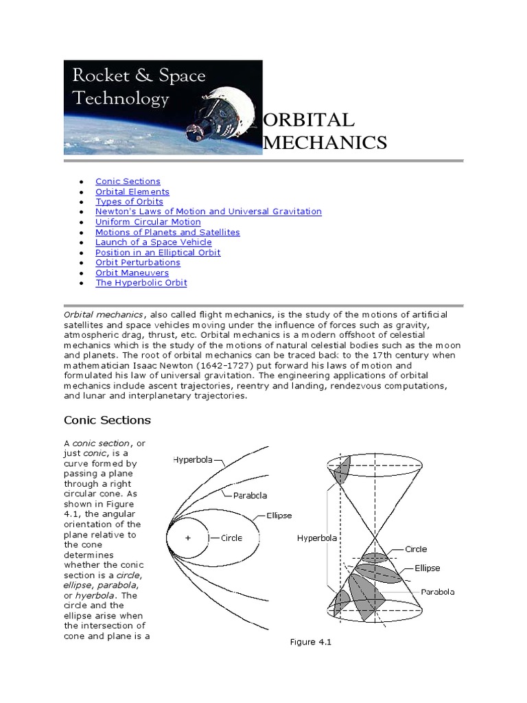 Fundamentals of Orbital Mechanics | PDF | Orbital Maneuver | Orbit
