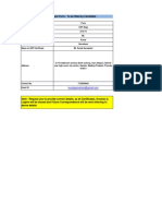 Atos OKP Reqest Form - To Be Filled by Candidate