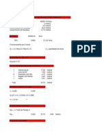 CALCULO DIMENSIONAMENTO DE BOMBA.xls