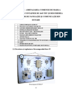 CAP.2-Amenajarea Comenzii de Mars A Navei Tip Port-Container de 1645 TEU Si Descrierea Mijloacelor de Navigatie Si Comunicatii Din Dotare