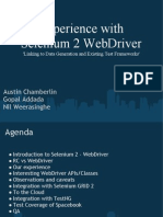 Selenium 2 Web Driver(1)