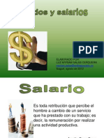 Sueldos y Salarios