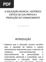 A Educação Musical