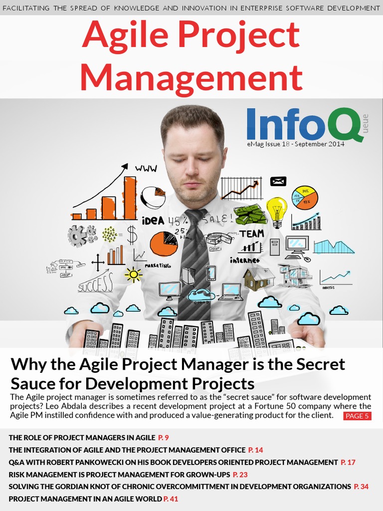 Agile Project Manager: Key to Success | PDF | Agile Software ...