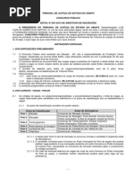 Edital TJ AP 2014