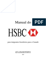 Manual Do HSBC para Imigrantes Brasileiros para o Canadá
