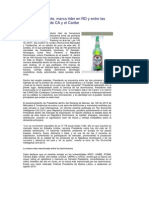 Cerveza Presidente, Marca Líder en RD y Entre Las Más Destacadas de CA y El Caribe