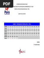 Gabarito Definitivo PCPA 2009