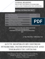 ARDS: Patofisiologi dan Pilihan Terapi