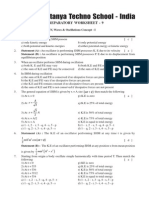 9th Preparatory Work Sheet - 9