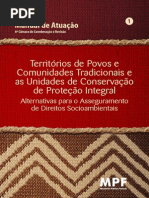 Manual de Atuacao Territorios de Povos e Comunidades Tradicionais e as Unidades de Conservacao de Protecao Integral