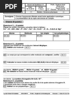 Devoir Synthèse 1 PremièreS2 2014-2015