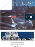 Cadillac 1959 Brochure