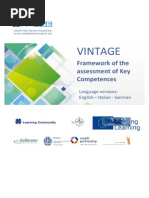 Download VINTAGE Framework of assessment of Key Competences by Grundtvig Project Vintage - online tool for self evaluation of key competences in adult age SN250473727 doc pdf