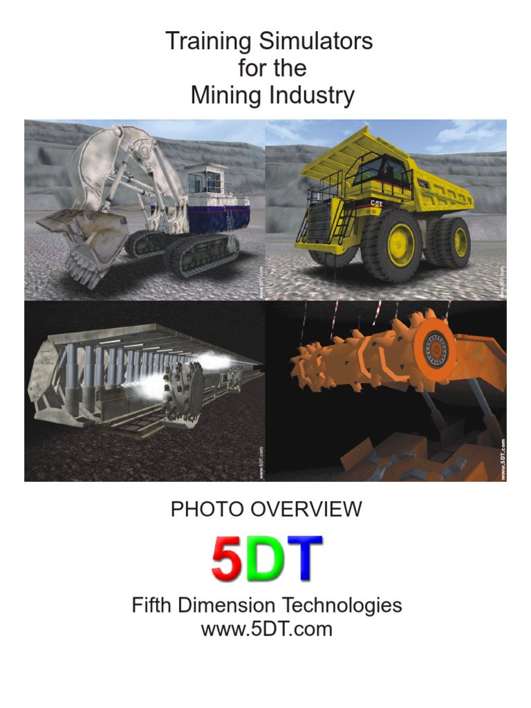 Mining Photo Overview | PDF | Simulation | Mining