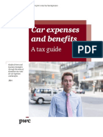 Pwc Tax Guide Car Expenses Benefits 2014-02-10