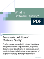 What Is Software Quality?