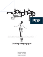 Adosphére 2. Guide Pedagogique