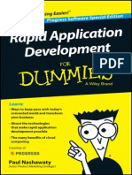Download Rapid Application Development for Dummies eBook by chessbuzz SN250476202 doc pdf