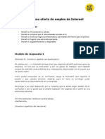 Modelos Carta Oferta de Empleo