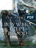 The Boy Who Wept Blood by Den Patrick Extract