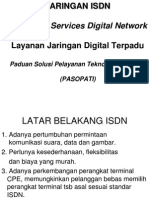 Jaringan ISDN