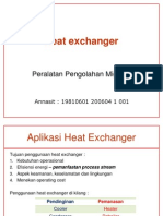 Heat Exchanger - Heat Transfer