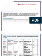 Criterios de Evaluacionprograma de Estudio Educación Inicial en Familia Comunitaria